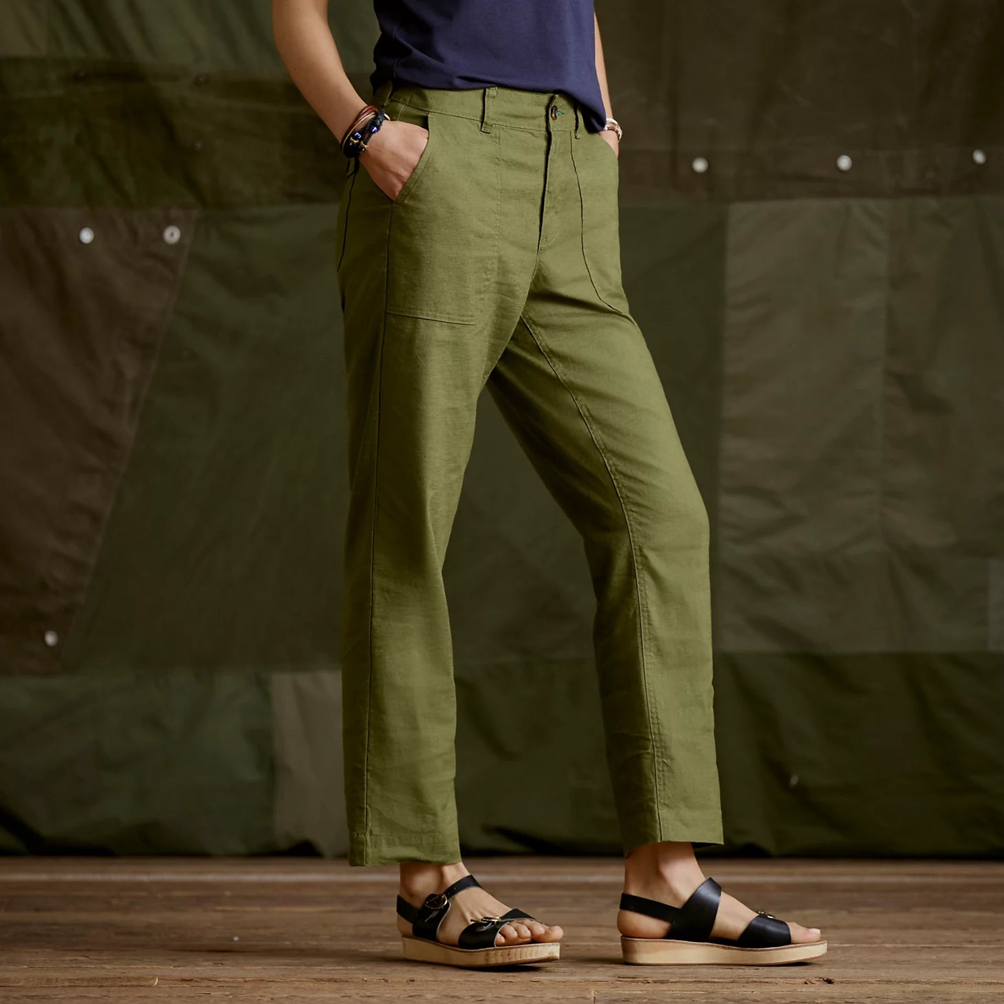 Orvis Best Seller - Women's 1856 Linen Utility Pants