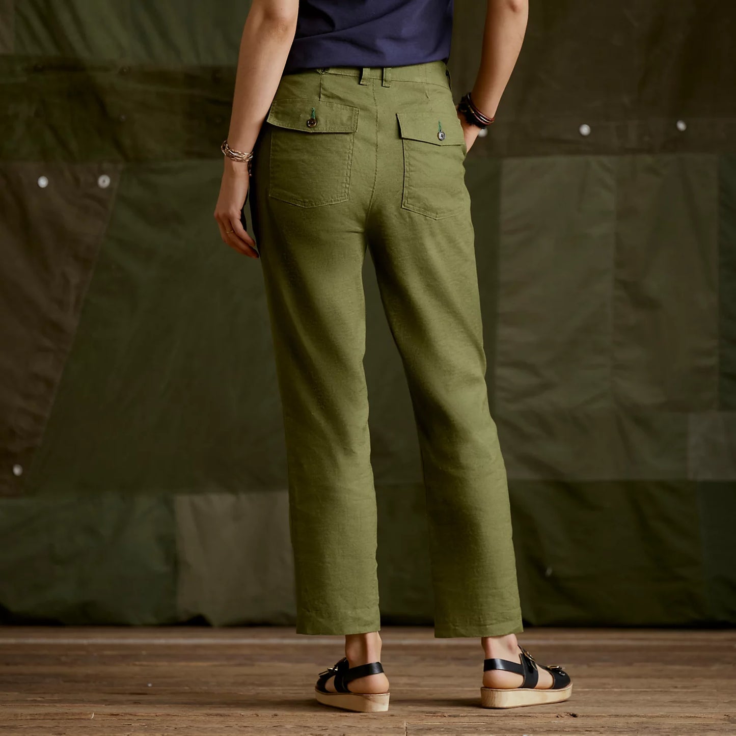 Orvis Best Seller - Women's 1856 Linen Utility Pants