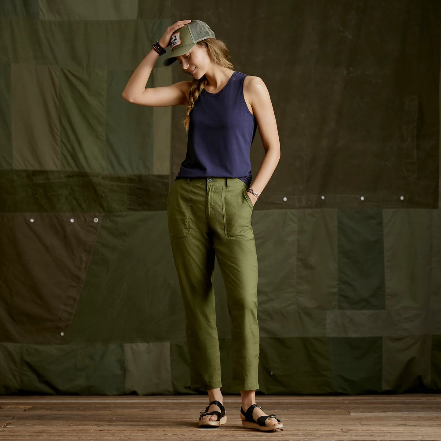 Orvis Best Seller - Women's 1856 Linen Utility Pants