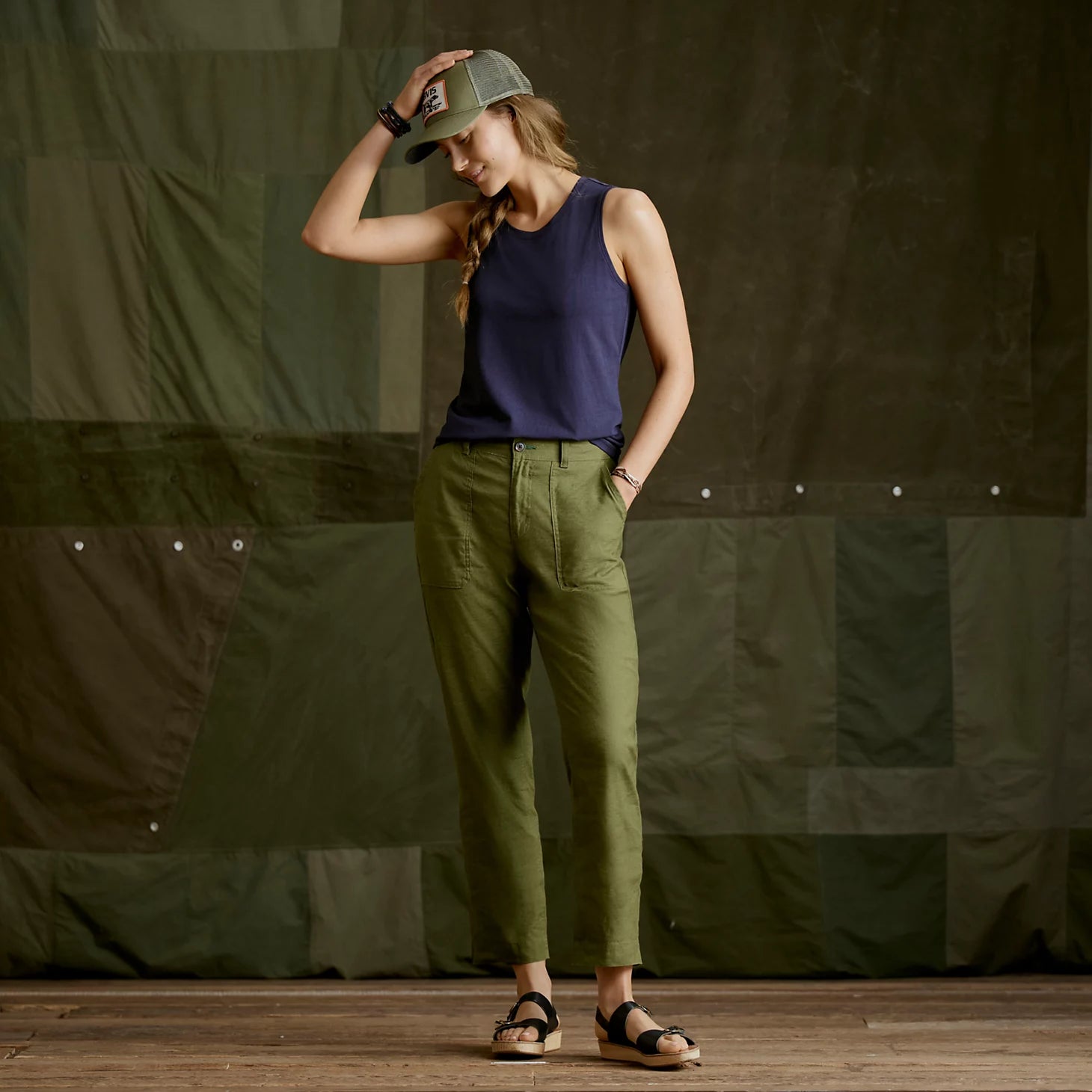 Orvis Best Seller - Women's 1856 Linen Utility Pants
