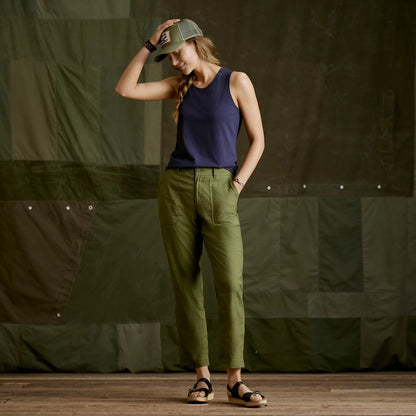 Orvis Best Seller - Women's 1856 Linen Utility Pants