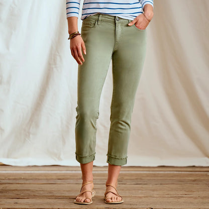 Orvis Limited Edition -Kut from the Kloth® Amy Stretch Twill Cropped Chinos