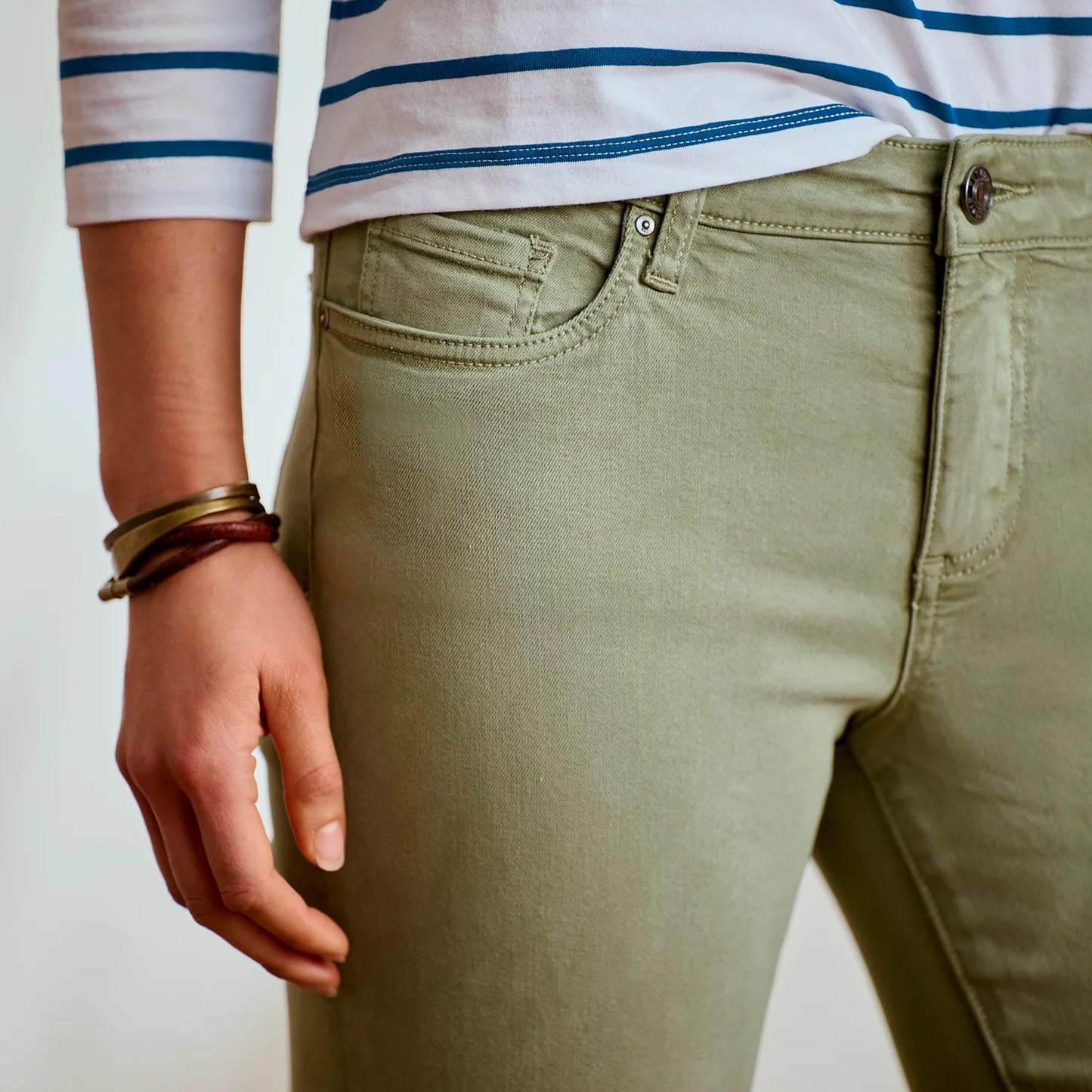 Orvis Limited Edition -Kut from the Kloth® Amy Stretch Twill Cropped Chinos
