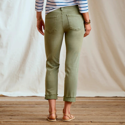 Orvis Limited Edition -Kut from the Kloth® Amy Stretch Twill Cropped Chinos