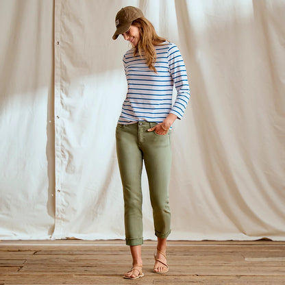 Orvis Limited Edition -Kut from the Kloth® Amy Stretch Twill Cropped Chinos