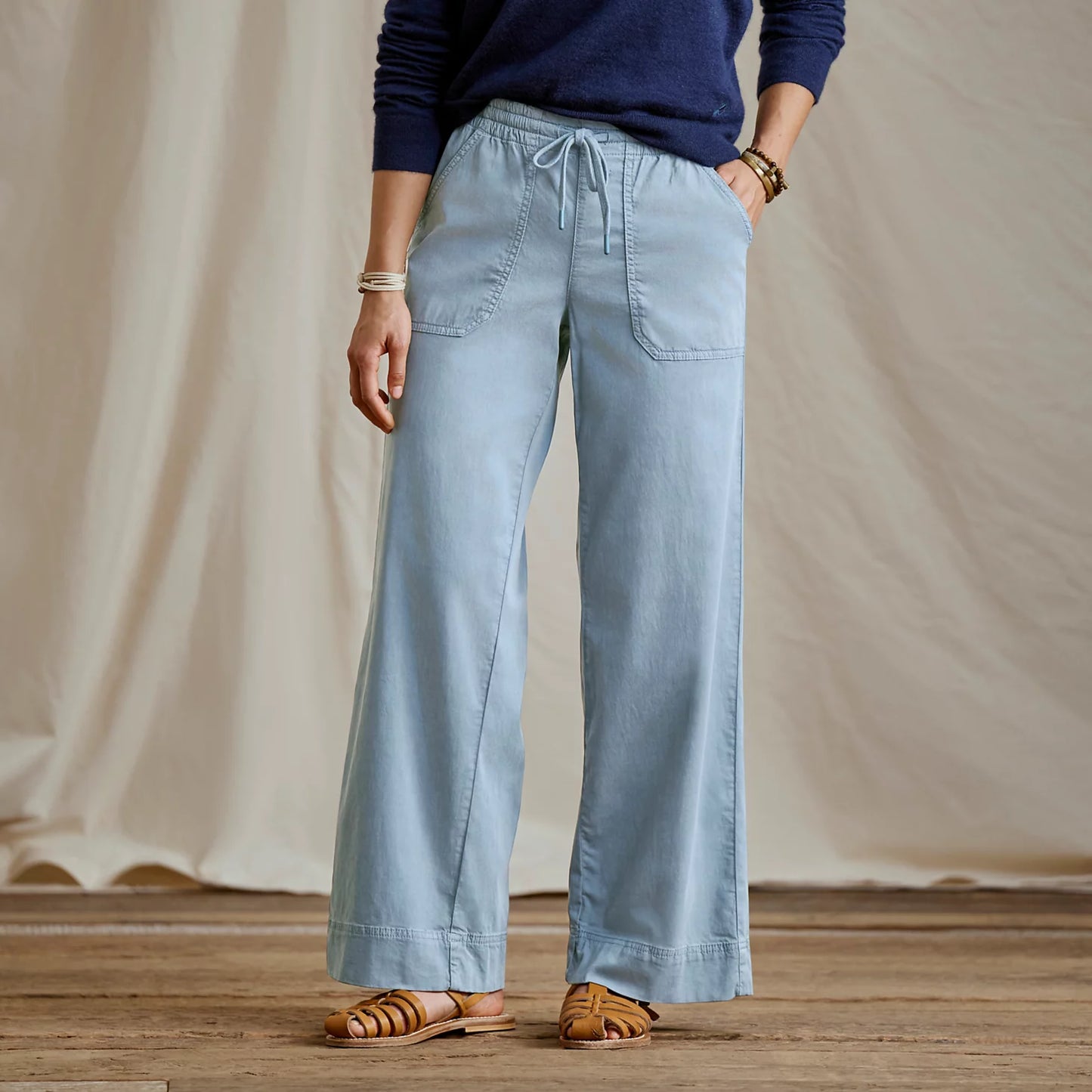 Orvis Affordable - Explorer TENCEL™ Wide-Leg Pants