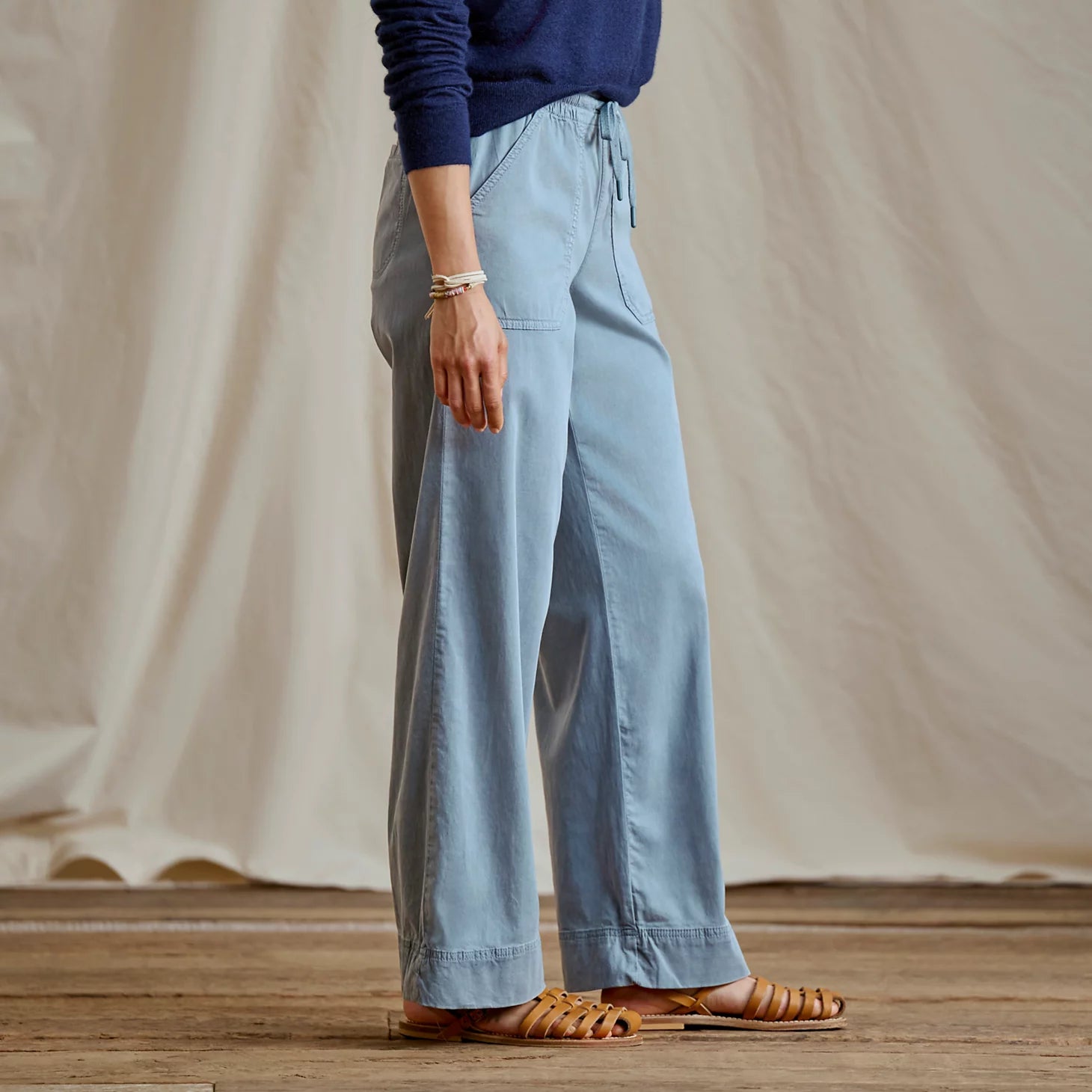 Orvis Affordable - Explorer TENCEL™ Wide-Leg Pants