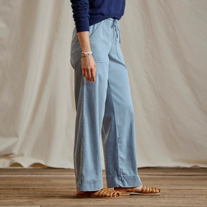 Orvis Affordable - Explorer TENCEL™ Wide-Leg Pants