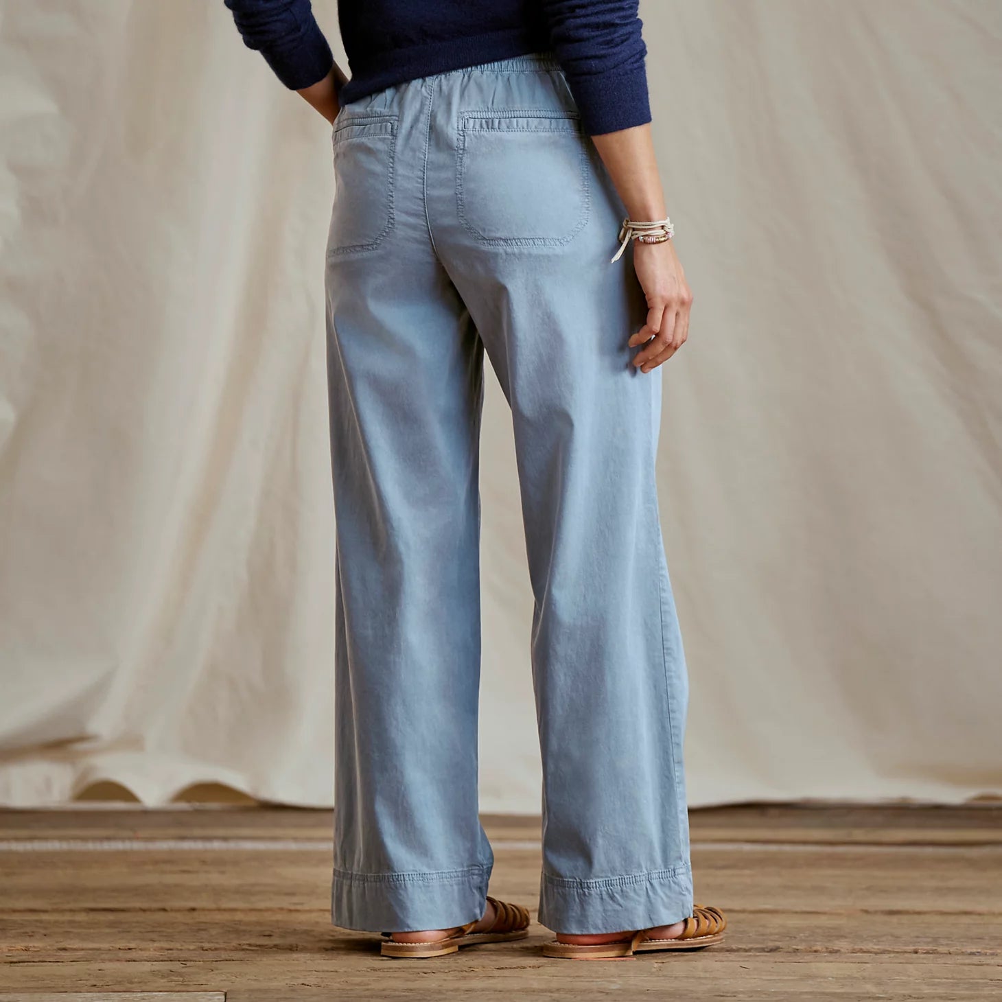 Orvis Affordable - Explorer TENCEL™ Wide-Leg Pants