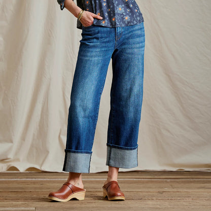 Orvis Great Deal - Kut from the Kloth® Sienna High-Rise Cuffed Wide-Leg Jeans