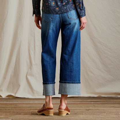 Orvis Great Deal - Kut from the Kloth® Sienna High-Rise Cuffed Wide-Leg Jeans