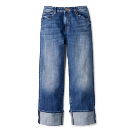 Orvis Great Deal - Kut from the Kloth® Sienna High-Rise Cuffed Wide-Leg Jeans
