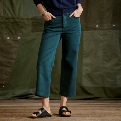 Orvis Special Offer - Kut from the Kloth® Charlotte Twill High-Rise Wide-Leg Jeans