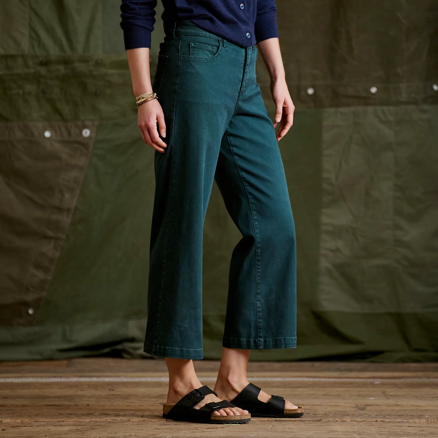 Orvis Special Offer - Kut from the Kloth® Charlotte Twill High-Rise Wide-Leg Jeans