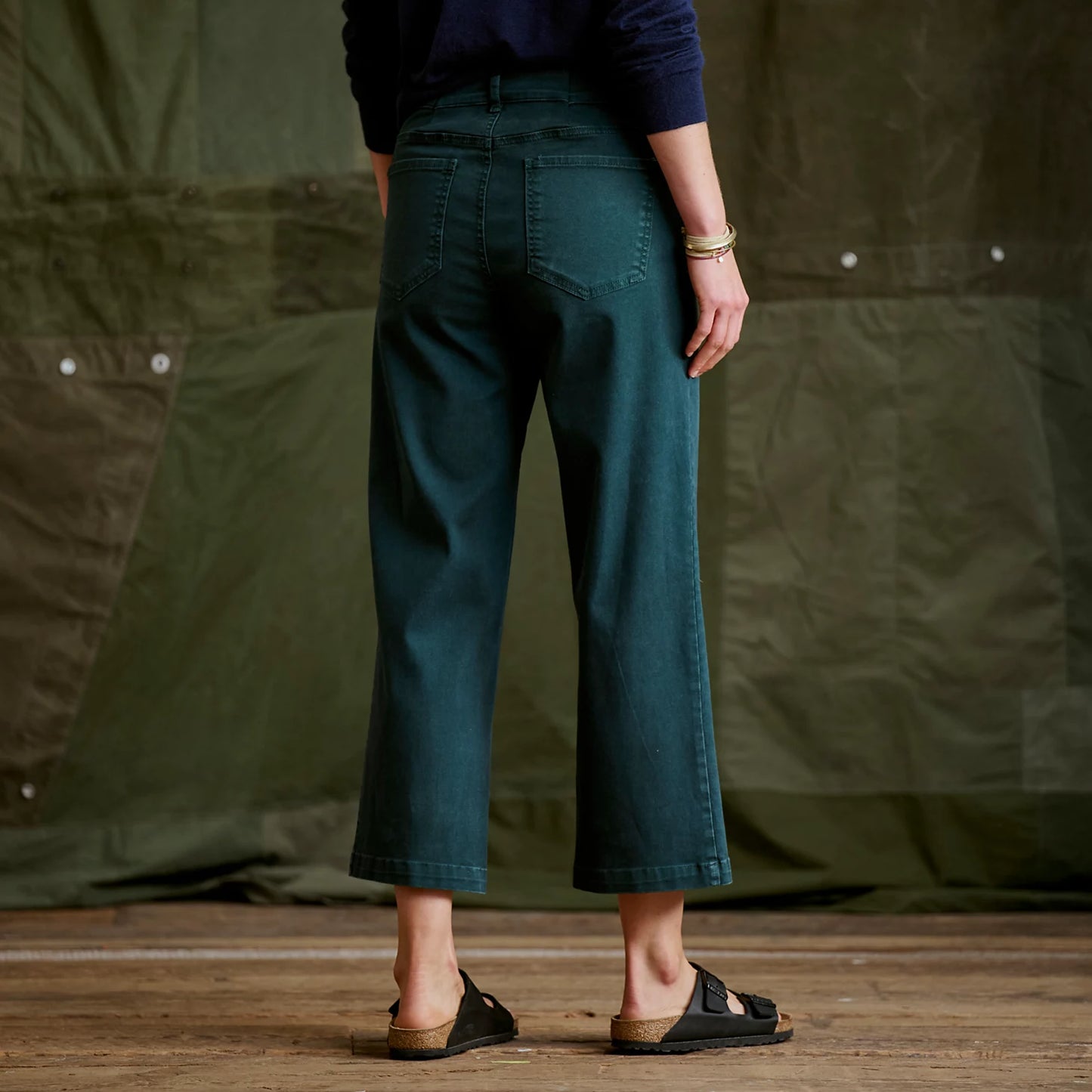 Orvis Special Offer - Kut from the Kloth® Charlotte Twill High-Rise Wide-Leg Jeans