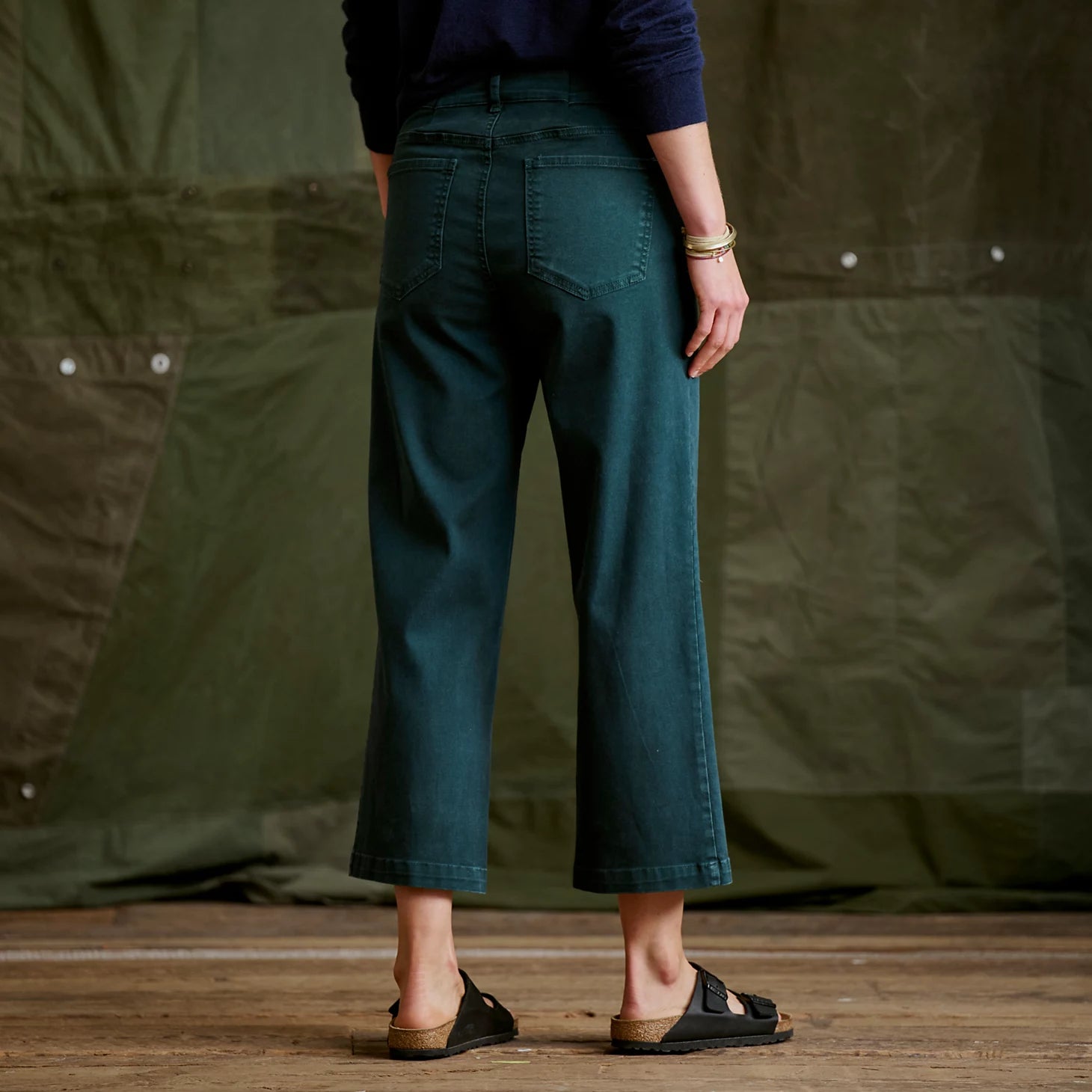Orvis Special Offer - Kut from the Kloth® Charlotte Twill High-Rise Wide-Leg Jeans