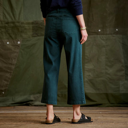 Orvis Special Offer - Kut from the Kloth® Charlotte Twill High-Rise Wide-Leg Jeans