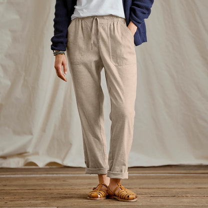 Orvis Featured - Explorer Performance Linen Ankle Pants