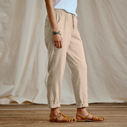 Orvis Featured - Explorer Performance Linen Ankle Pants