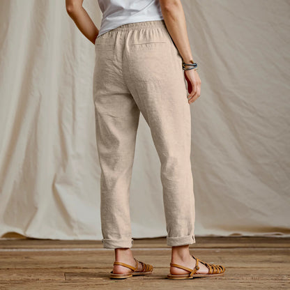 Orvis Featured - Explorer Performance Linen Ankle Pants