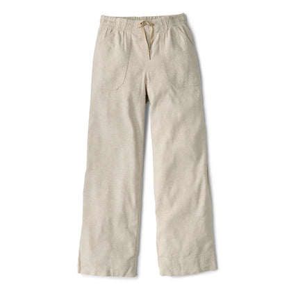 Orvis Best Seller - Explorer Performance Linen Wide-Leg Pants