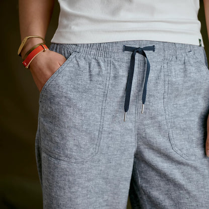Orvis Best Seller - Explorer Performance Linen Wide-Leg Pants