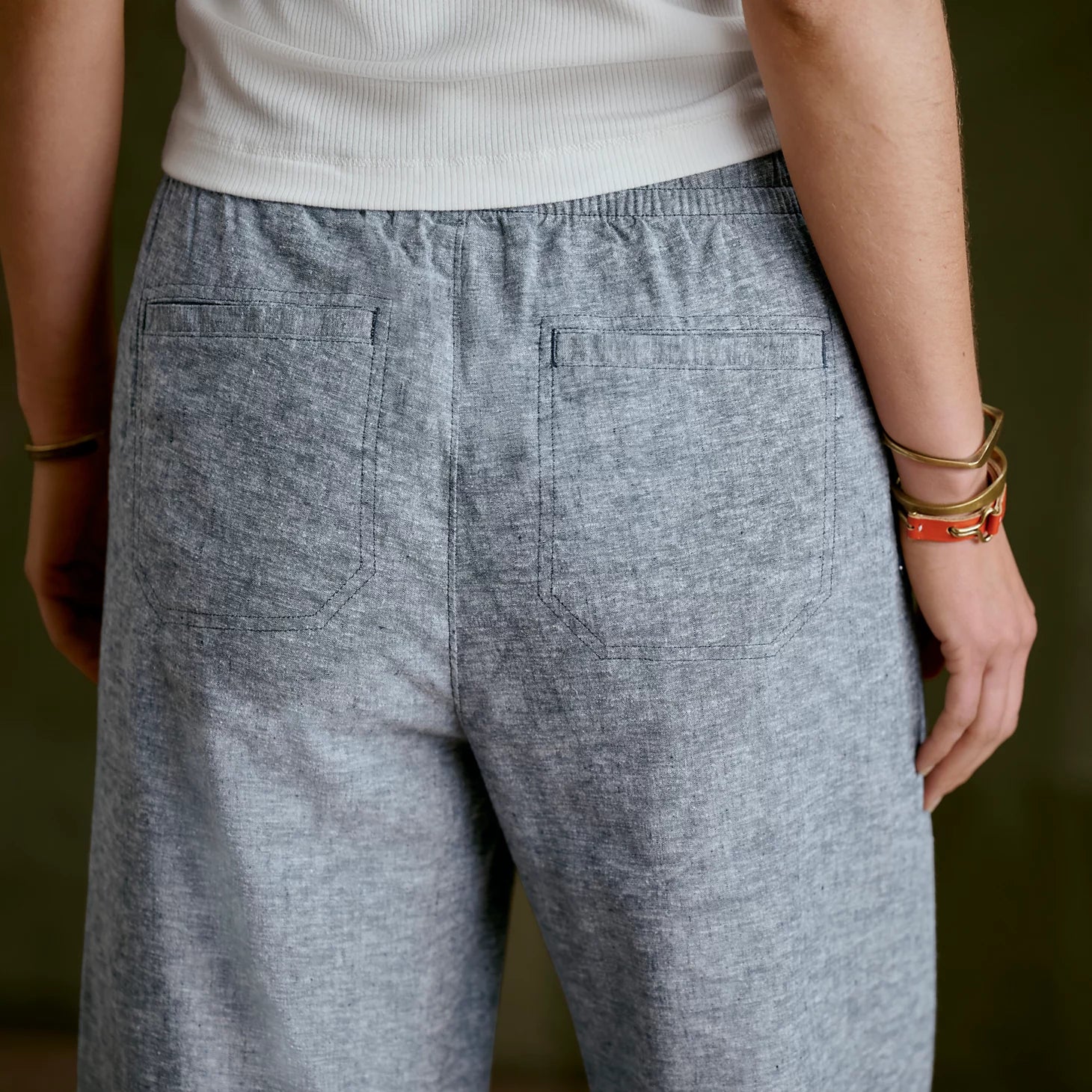 Orvis Best Seller - Explorer Performance Linen Wide-Leg Pants