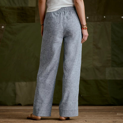 Orvis Best Seller - Explorer Performance Linen Wide-Leg Pants