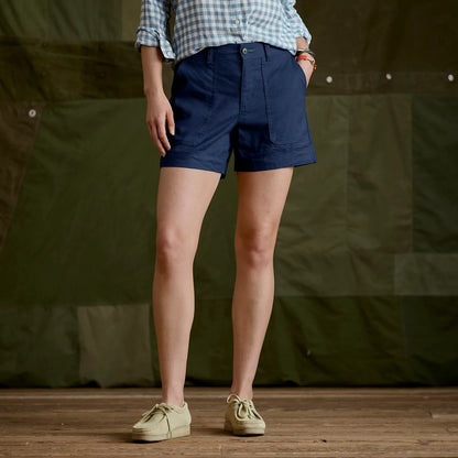Orvis Great Deal - Women's 1856 Linen 5" Utility Shorts