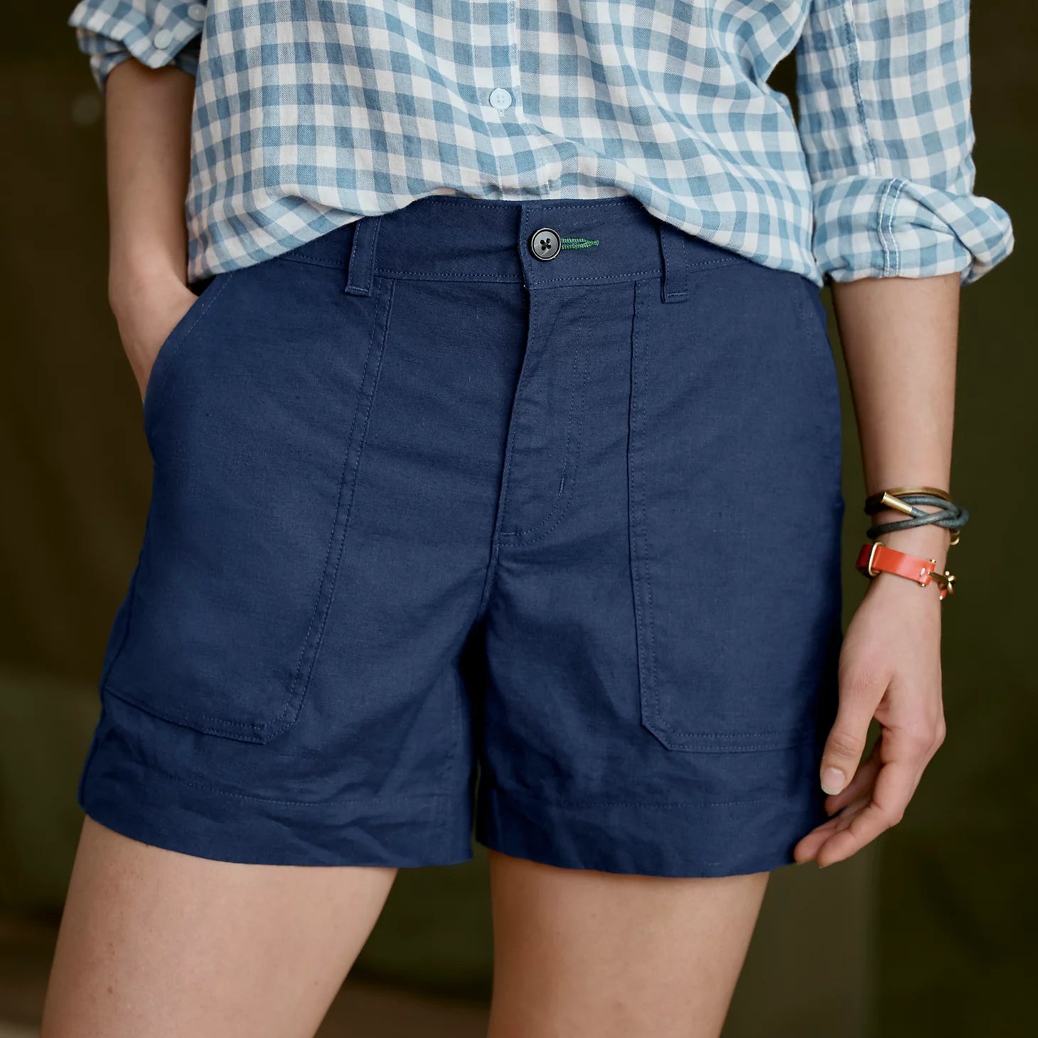 Orvis Great Deal - Women's 1856 Linen 5" Utility Shorts