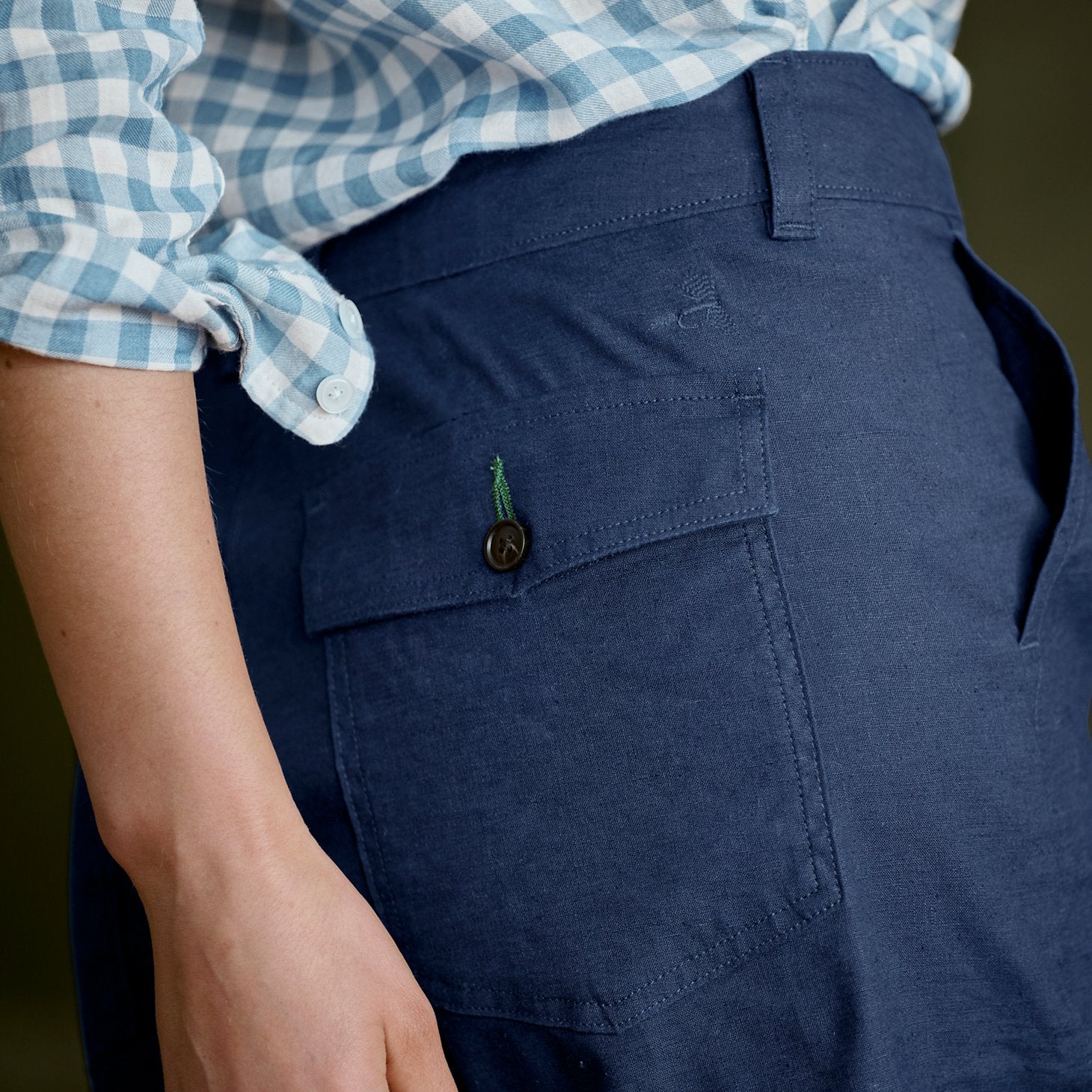 Orvis Great Deal - Women's 1856 Linen 5" Utility Shorts