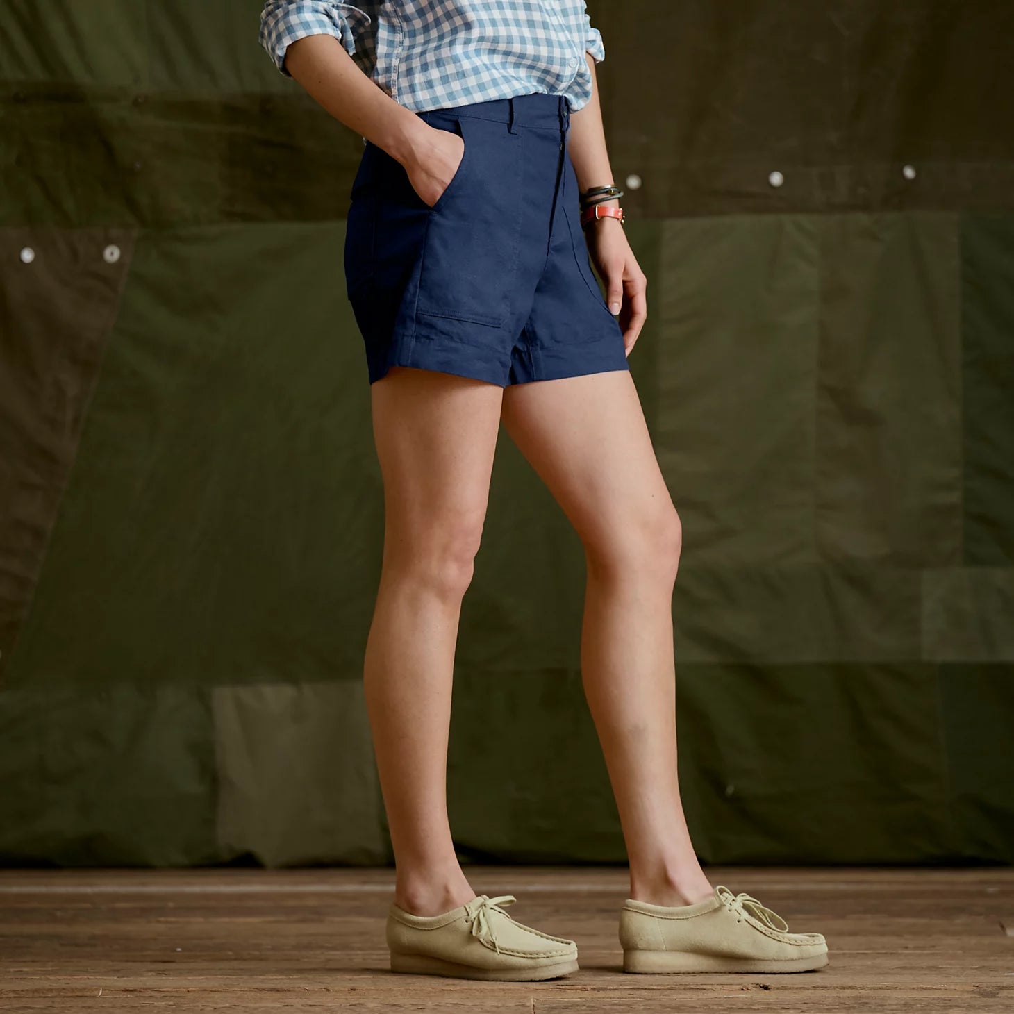 Orvis Great Deal - Women's 1856 Linen 5" Utility Shorts