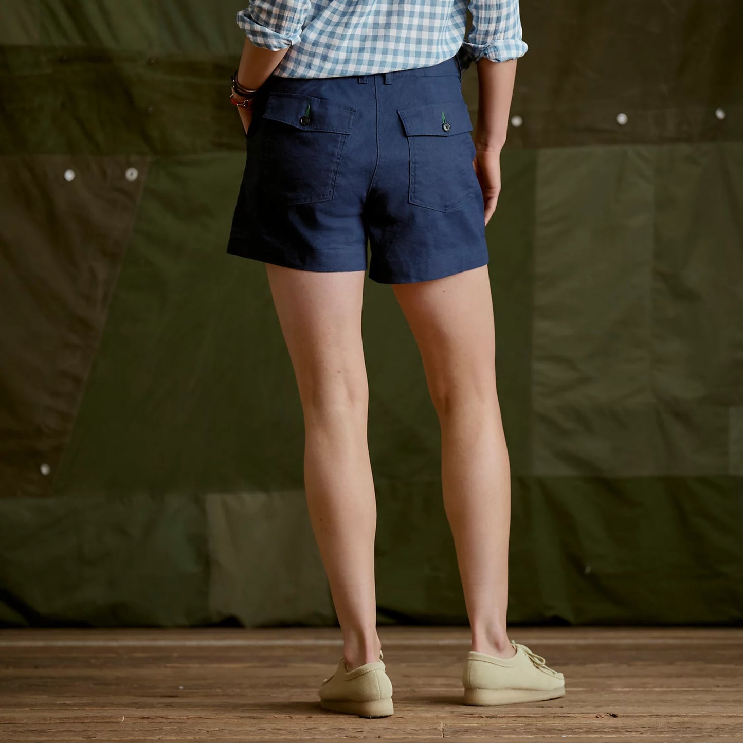 Orvis Great Deal - Women's 1856 Linen 5" Utility Shorts