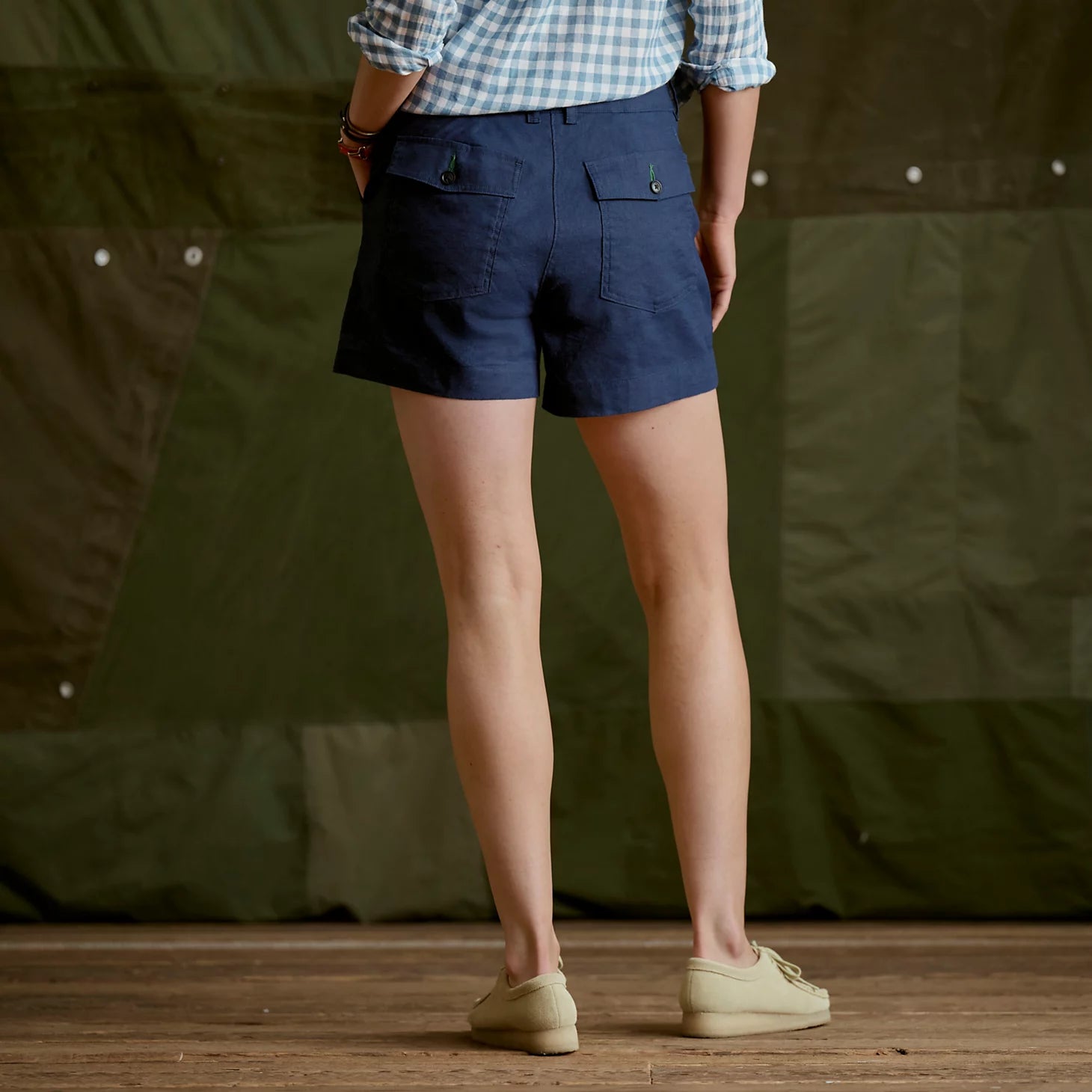 Orvis Great Deal - Women's 1856 Linen 5" Utility Shorts