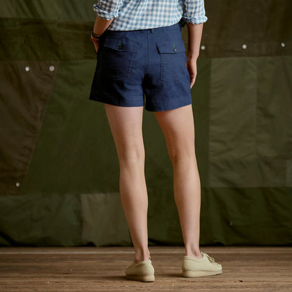 Orvis Great Deal - Women's 1856 Linen 5" Utility Shorts