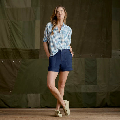 Orvis Great Deal - Women's 1856 Linen 5" Utility Shorts