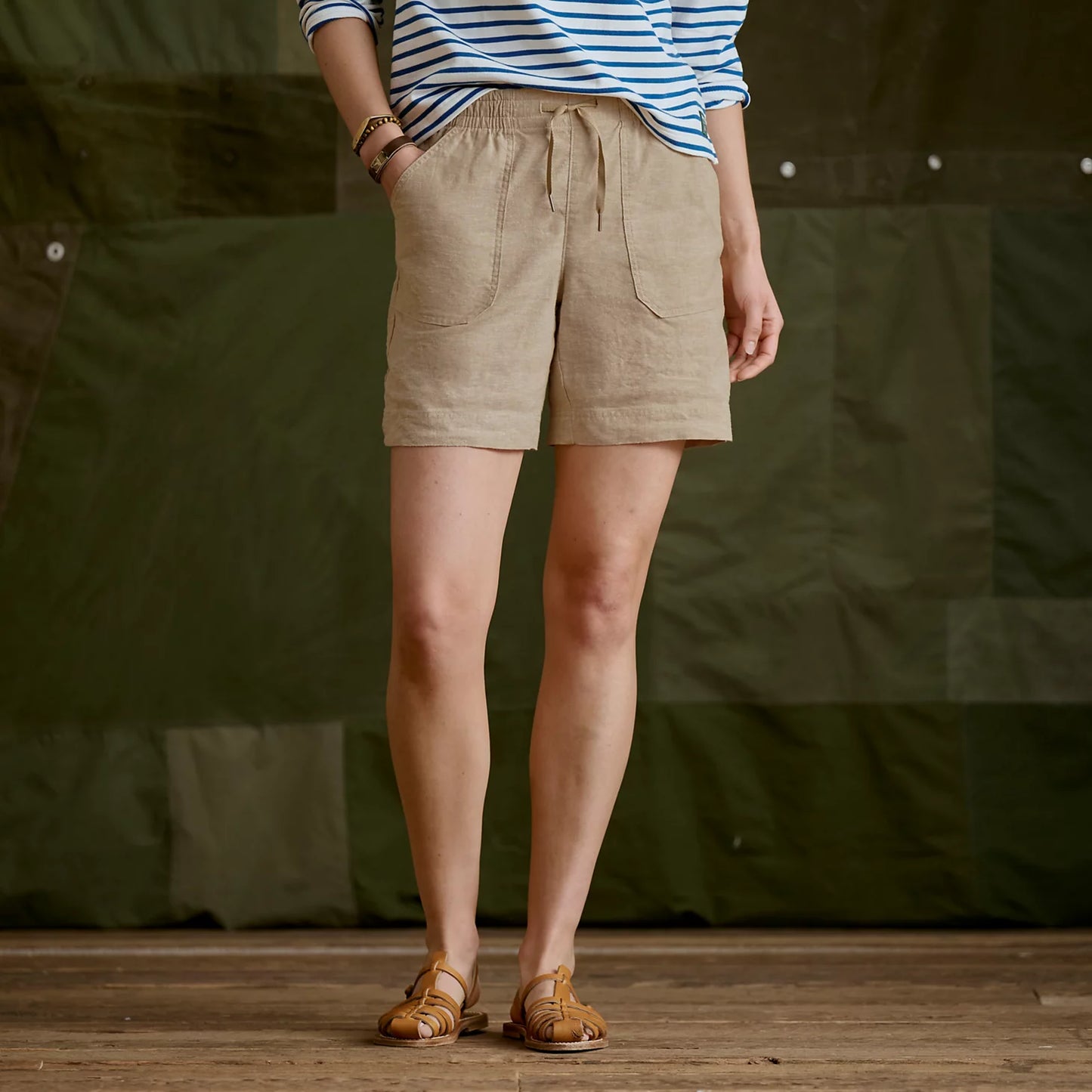 Orvis Special Offer - Explorer Performance Linen 7" Shorts