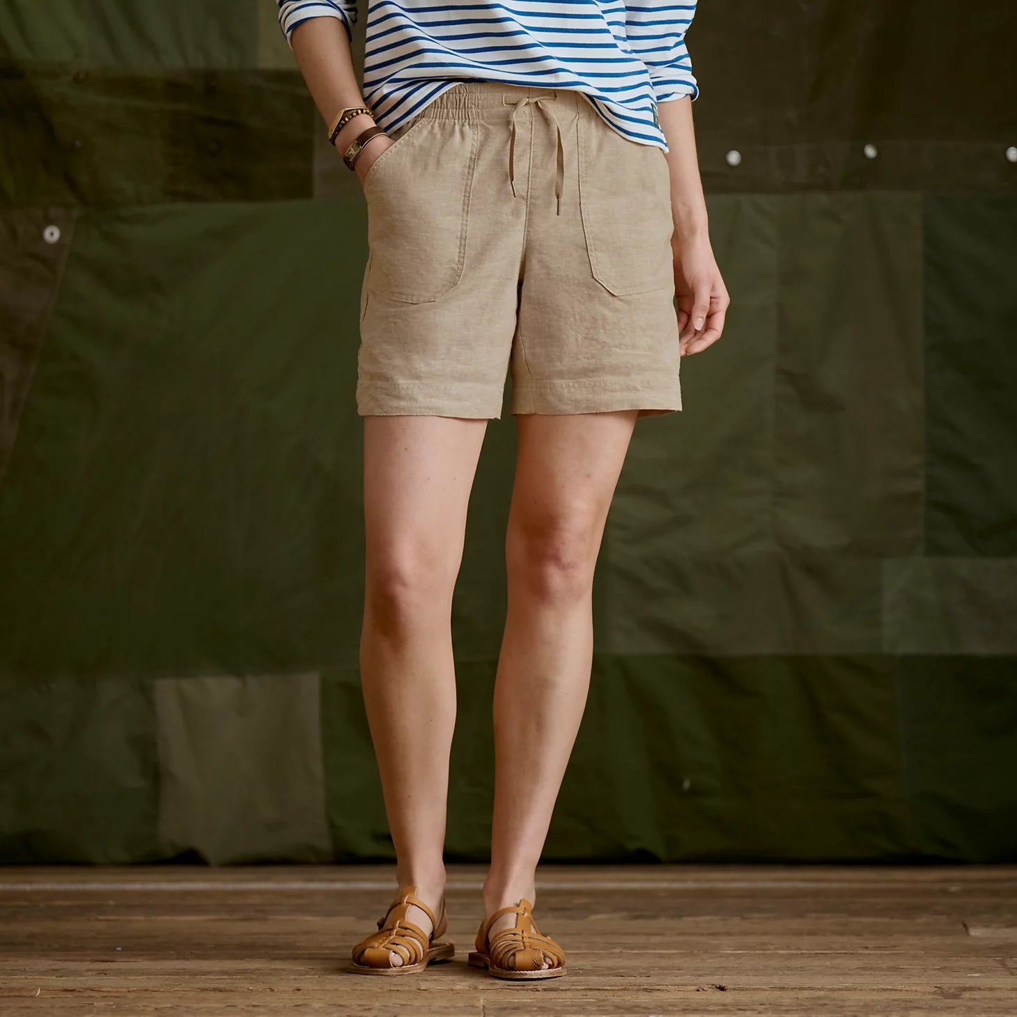 Orvis Special Offer - Explorer Performance Linen 7" Shorts