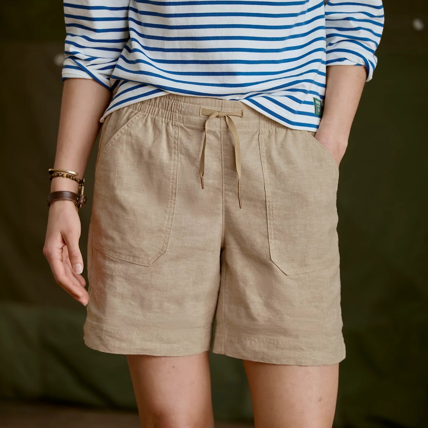 Orvis Special Offer - Explorer Performance Linen 7" Shorts