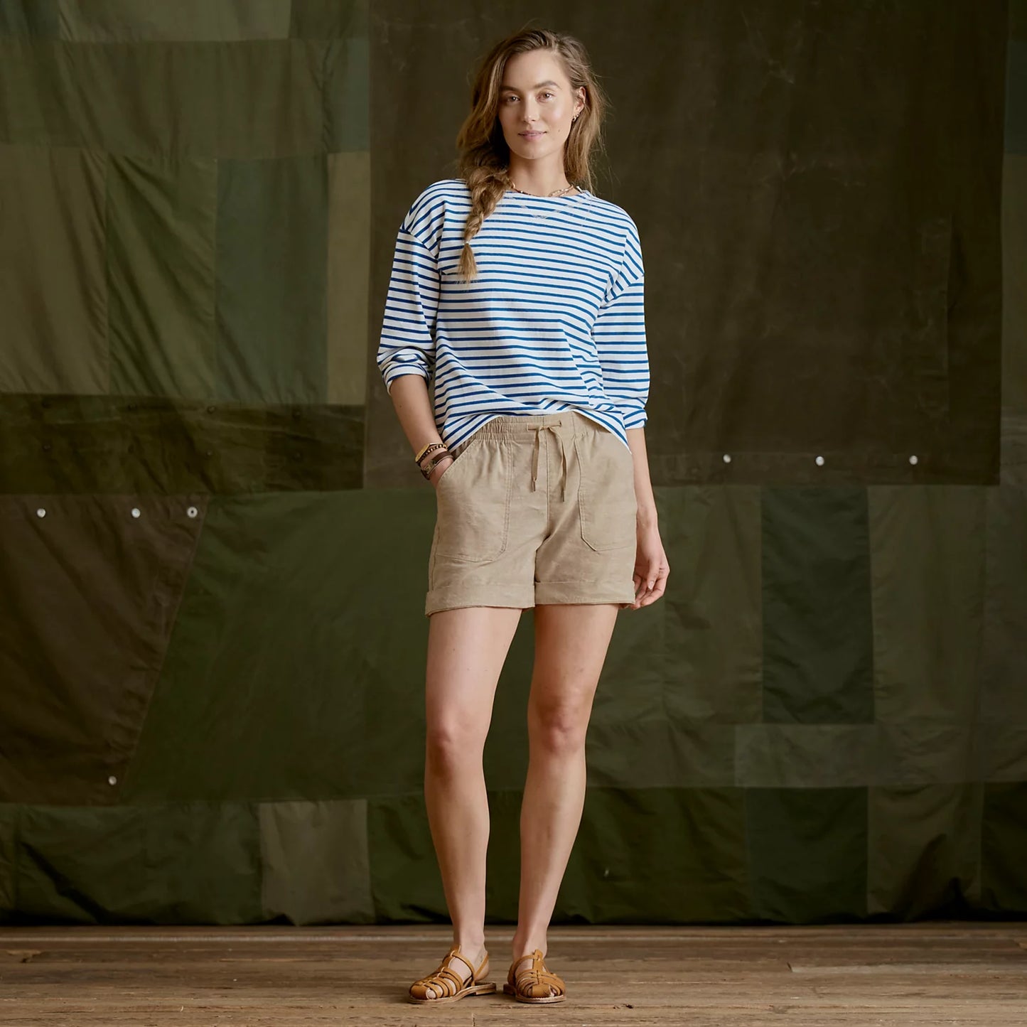 Orvis Special Offer - Explorer Performance Linen 7" Shorts
