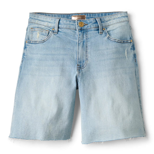 Orvis Featured - Kut from the Kloth® Hailey High-Rise Bermuda Shorts 8"
