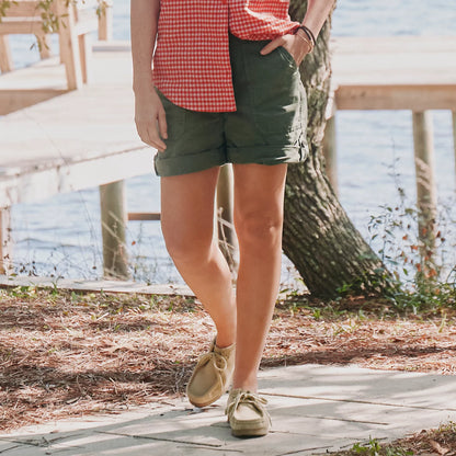Orvis Popular Choice - Women's 1856 Stretch Poplin 9" Utility Shorts