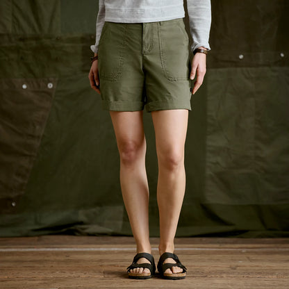 Orvis Popular Choice - Women's 1856 Stretch Poplin 9" Utility Shorts