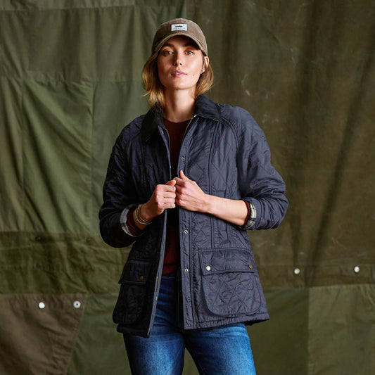 Orvis Great Deal - Women's Barbour® Beadnell Polarquilt Jacket