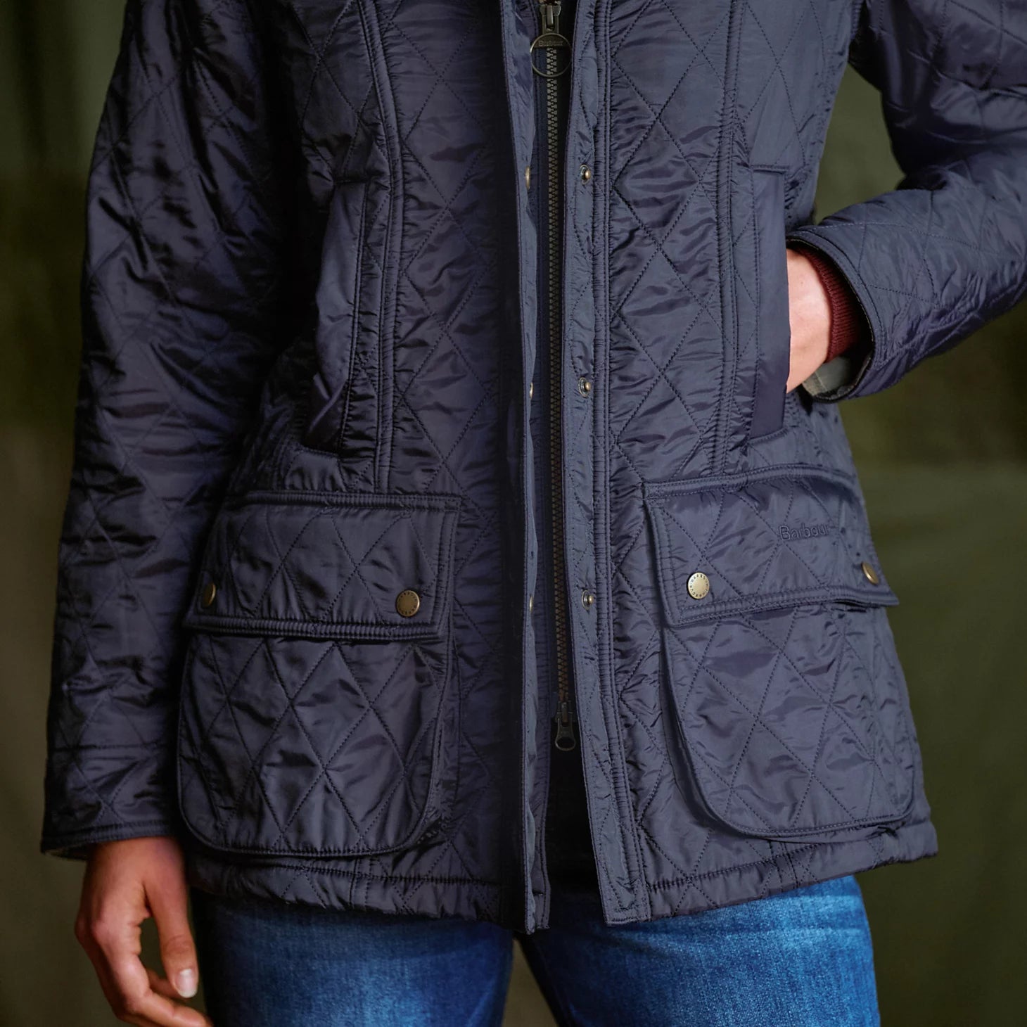 Orvis Great Deal - Women's Barbour® Beadnell Polarquilt Jacket