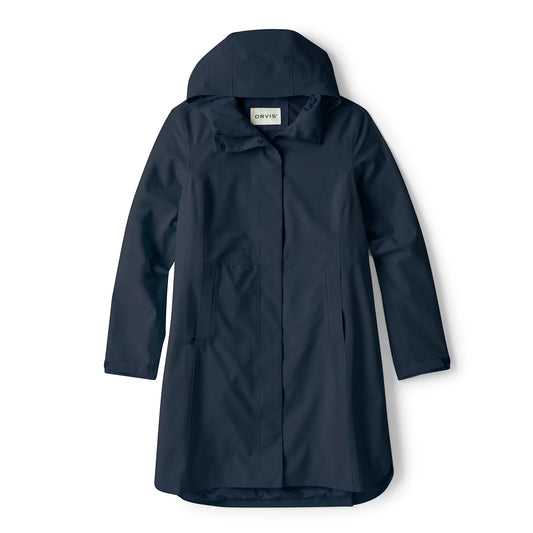 Orvis Popular Choice - Women's Outbound Pack & Go Waterproof Parka