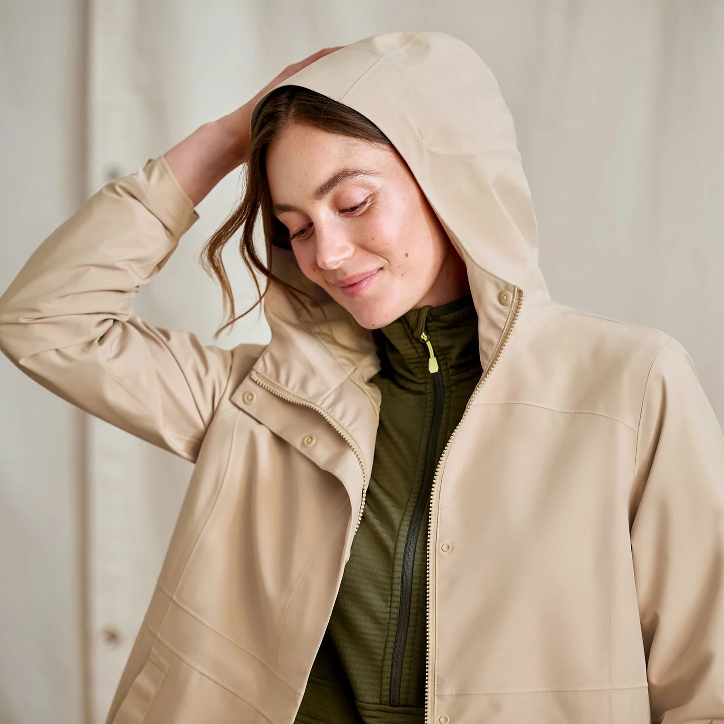 Orvis Popular Choice - Women's Outbound Pack & Go Waterproof Parka