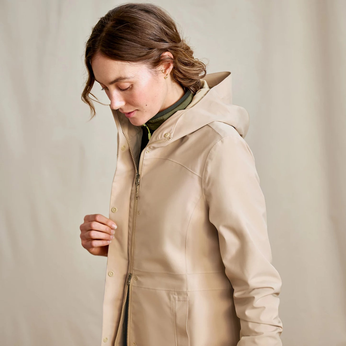 Orvis Popular Choice - Women's Outbound Pack & Go Waterproof Parka