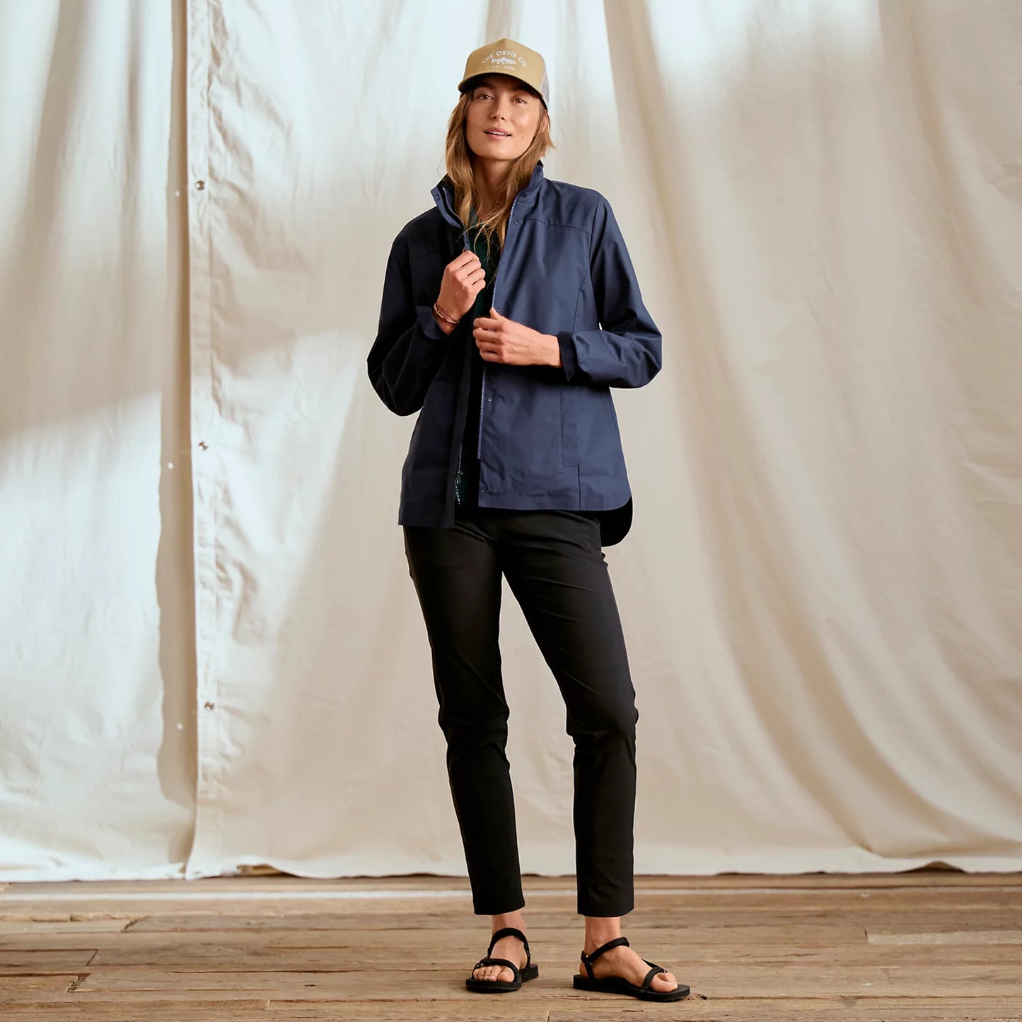 Orvis Customer Favorite -Women's Outbound Pack & Go Jacket