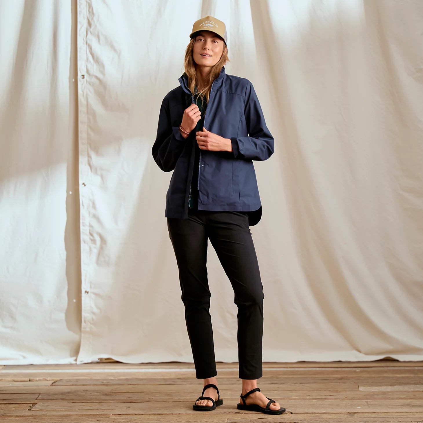 Orvis Customer Favorite -Women's Outbound Pack & Go Jacket
